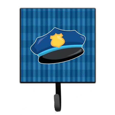 Carolines Treasures Police Hat Leash or Key Holder BB7007SH4